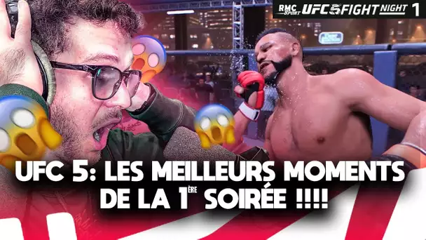 Qui sont les premiers cracks ? Le best of de la ligue RMC Sport UFC 5