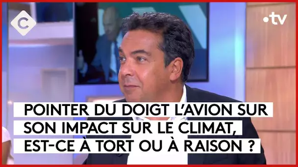 Transport aérien : le défi de l’avion écolo - L’Édito de Patrick Cohen - C à vous - 09/10/2023