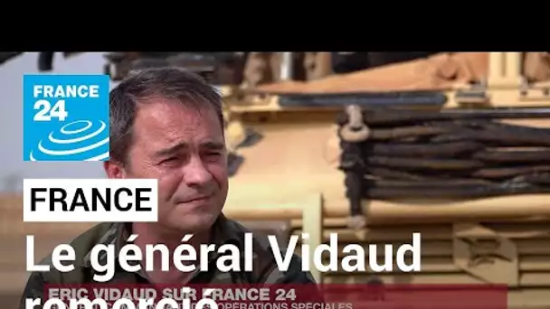 Le général Éric Vidaud, le chef du renseignement militaire français, remercié • FRANCE 24