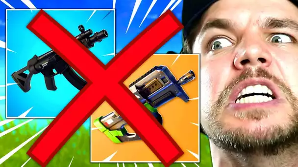 PATCH SMG et NOUVELLE ARME PRÉFÉRÉ sur FORTNITE BATTLE ROYALE !!