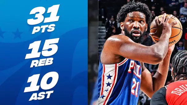 Joel Embiid Passes Charles Barkley In 76ers Franchise History! 👏 | January 2, 2024