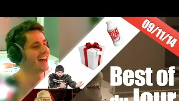 Best of vidéo Guillaume Radio 2.0 sur NRJ du 09/11/2014