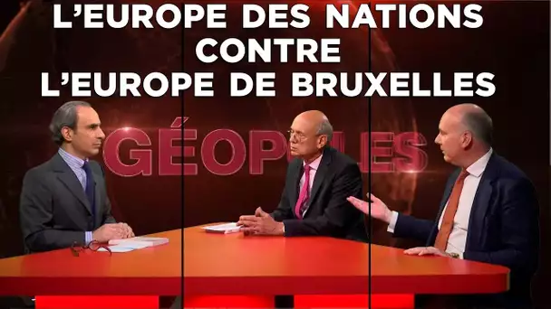 L&#039; Europe de Strasbourg contre l&#039;Europe de Bruxelles - Géopôles n°23