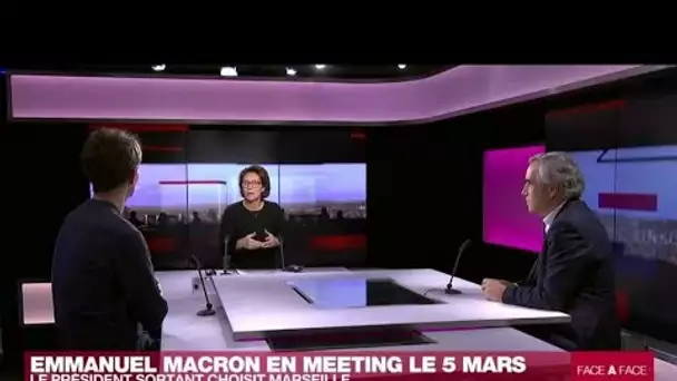 Emmanuel Macron en meeting le 5 mars : un coup de fouet à la campagne de la présidentielle ?
