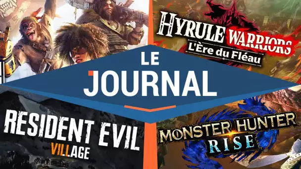 Du gameplay d'Hyrule Warriors : L'Ère du Fléau 🤩🎮 | LE JOURNAL