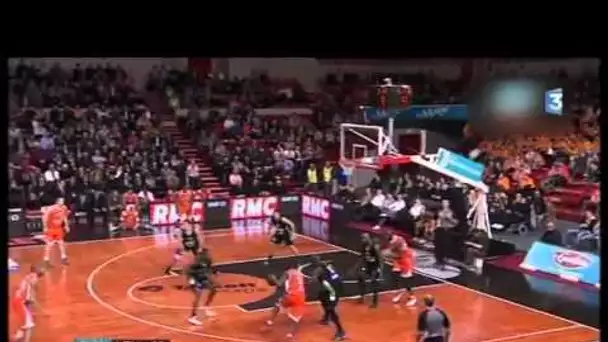Basket. MSB-Villeurbanne : 64 à 60
