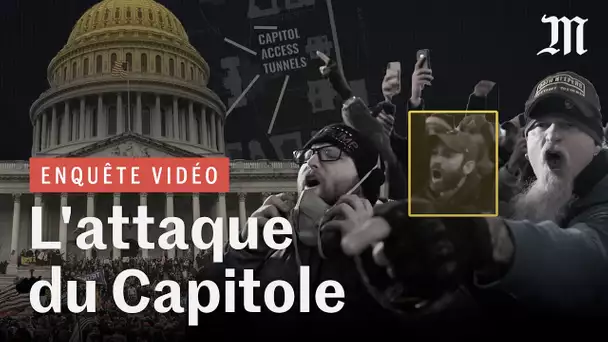 États-Unis : comment l'extrême droite a planifié l'insurrection au Capitole