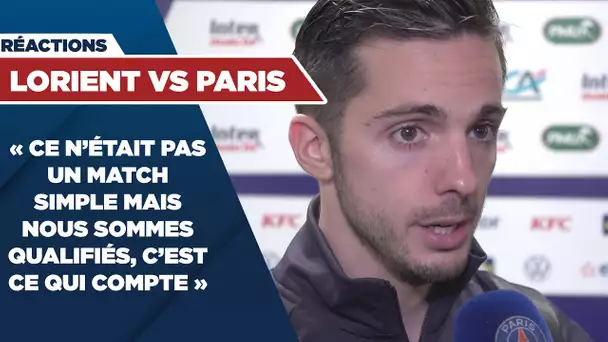 REACTIONS : LORIENT vs PARIS SAINT-GERMAIN