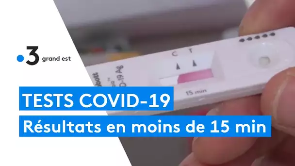 Tests Covid-19 dans les Ephad : des résultats en moins de quinze minutes