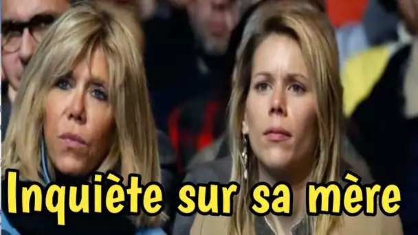 Tiphaine Auzière reste ferme face aux "horribles rumeurs" sur Brigitte Macron