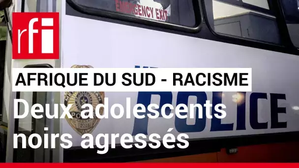 Afrique du Sud : deux adolescents noirs agressés par des blancs à cause d'une baignade • RFI