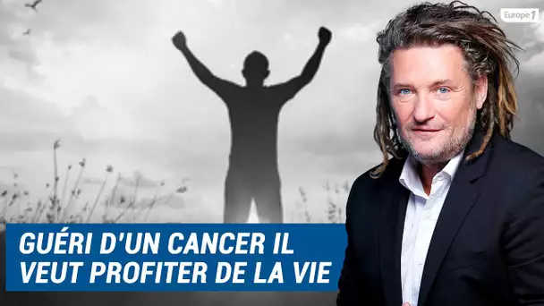 Olivier Delacroix (Libre antenne) - Guéri d'un cancer à 26 ans, il profite de la vie en voyageant