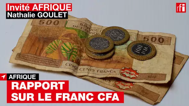 N.Goulet : « La France ne s'enrichit pas avec les réserves de change africaines » #InvitéAfrique