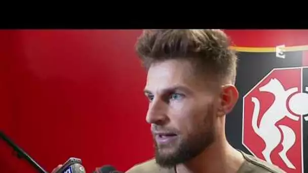 Interview de Benoît Costil avant son départ de Rennes