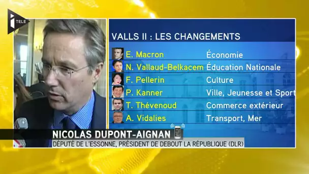Macron, 'l&#039;inverse des promesses' de F. Hollande