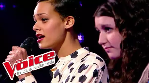 London Grammar – Wasting My Young Years | Caroline Savoie VS Mélissa Bon | The Voice 2014 | Battle