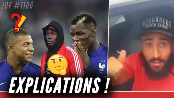 MBAPPÉ demande des explications aux frères POGBA ! FÉKIR régale après sa réunion avec le BARÇA