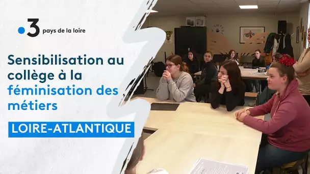 Sensibilisation au collège sur la féminisation des métiers