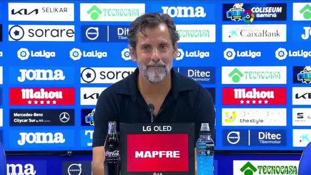 Rueda de prensa Getafe CF vs Real Sociedad