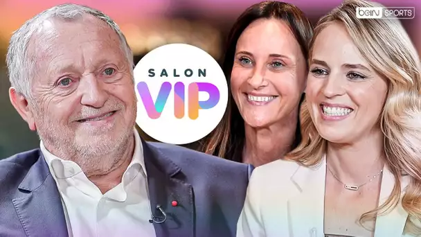 Interview - Jean-Michel Aulas : "Je regrette d'avoir vendu l'OL ? Joker !" / Salon VIP