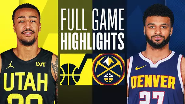 JAZZ at NUGGETS | FULL GAME HIGHLIGHTS | March 9, 2024
