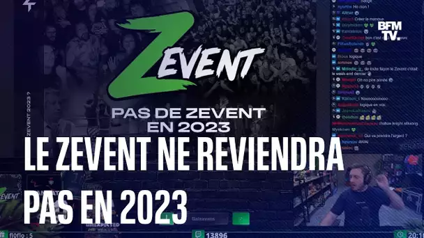 "Une année de pause": le ZEvent ne reviendra pas en 2023