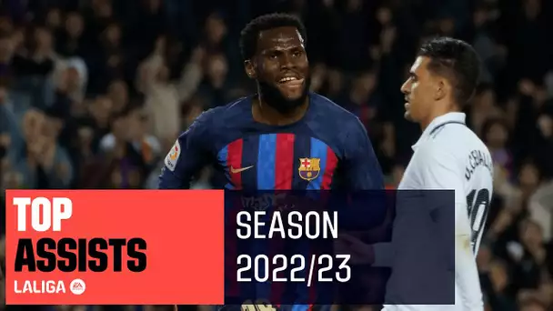 TOP ASSISTS LaLiga 2022/2023