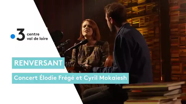 Renversant : le mini concert d'Élodie Frégé, Cyril Mokaiesh et Jekyll Wood