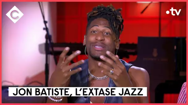 Le nouveau boss de la soul- Jon Batiste - C à vous - 21/06/2023