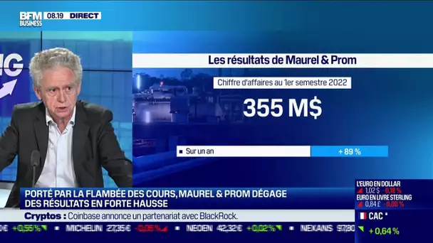 Olivier de Langavant (Maurel & Prom) : Maurel & Prom dégage des résultats en forte hausse