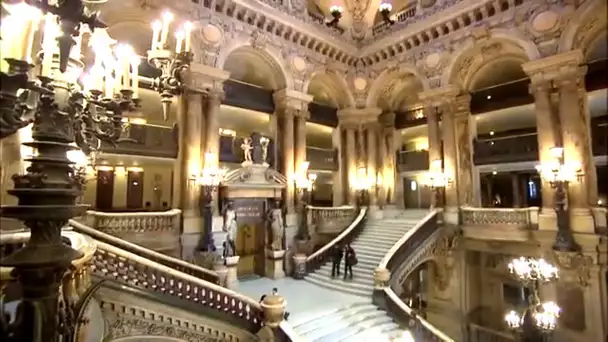 Palais Garnier, les secrets du plus bel opéra du monde