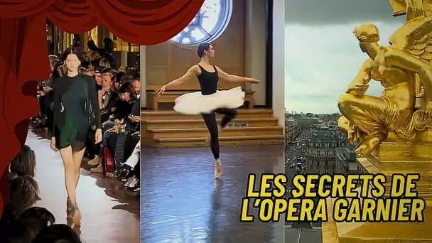 Palais Garnier, les secrets du plus bel opéra du monde