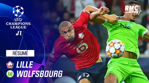 Résumé : Lille 0-0 Wolfsburg - Ligue des Champions J1