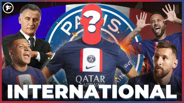 La NOUVELLE recrue SURPRISE du PSG en attaque | JT Foot Mercato