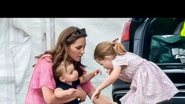 Kate Middleton au chevet d’un de ses enfants  Elle annule un rendez vous à la dernière minute