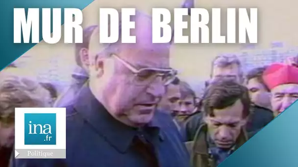 Helmut Kohl et  le Bundestag réagissent à la chute du Mur de Berlin - Archive INA