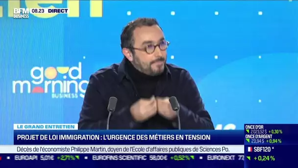 Stéphane Manigold (Eclore) :réunion sur le projet de loi immigration  aujourd'hui
