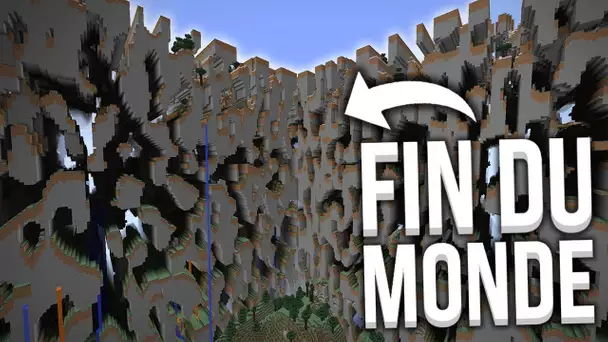 ATTEINDRE LA LIMITE D&#039;UN MONDE MINECRAFT ?! - EXPERIENCE