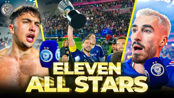 Dans les COULISSES du plus grand match d'Internet : l'Eleven All Stars (feat Amine, Inox, Pfut...)