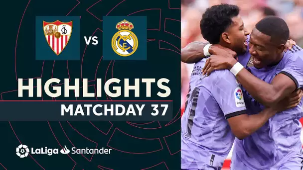 Resumen de Sevilla FC vs Real Madrid (1-2)