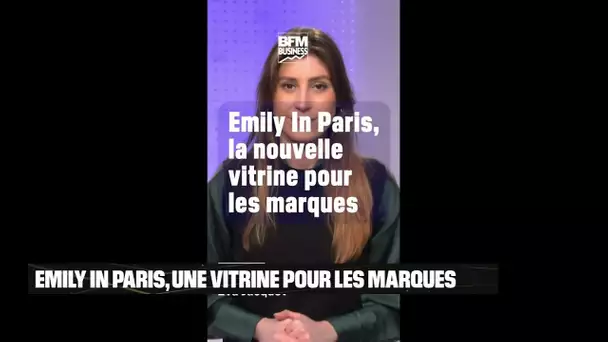 Iconic Business 20/01/23 - Iconic Capsule : Emily in Paris, la nouvelle vitrine des marques