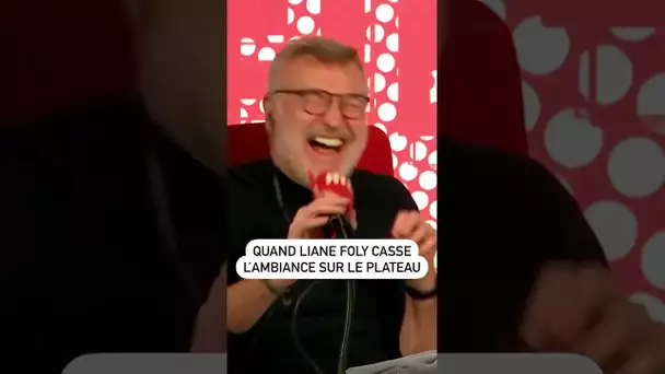 Quand Liane Foly casse l'ambiance sur le plateau