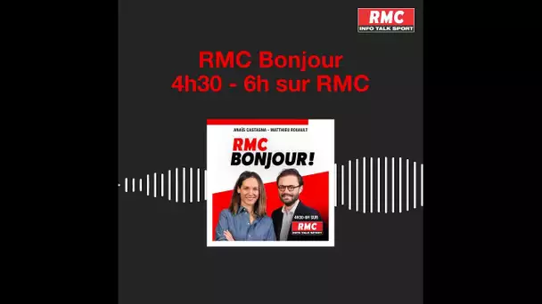 Le sourire de Noël dans RMC Bonjour, qui fêtera la semaine prochaine les 93 ans de son grand-père