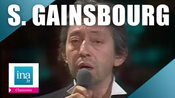 Serge Gainsbourg "Le poinçonneur des Lilas" | Archive INA