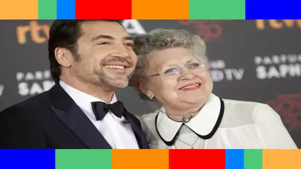 Javier Bardem : sa mère, la comédienne Pilar Bardem, est morte à l'âge de 82 ans - Voici