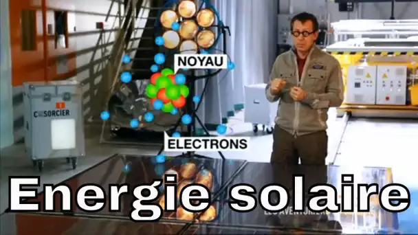 Comment les cellules photovoltaïques fonctionnent-elles ? - C'est Pas Sorcier