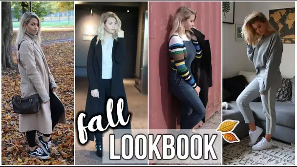 FALL LOOKBOOK 2017 🍂