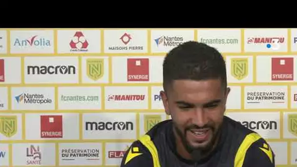 FC Nantes : conférence de presse avant le premier match de la saison à Bordeaux