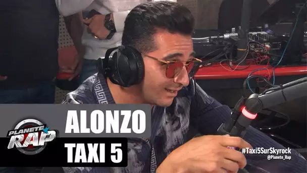 Alonzo dans le #PlanèteRap de Taxi 5