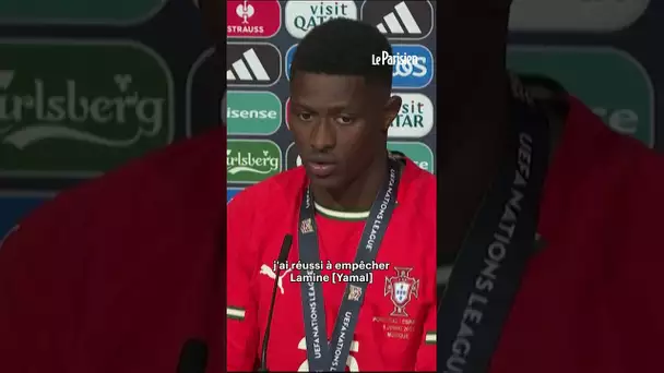 « Un duel comme d'autres » : Nuno Mendes se félicite d'avoir muselé Lamine Yamal en finale de la Liq